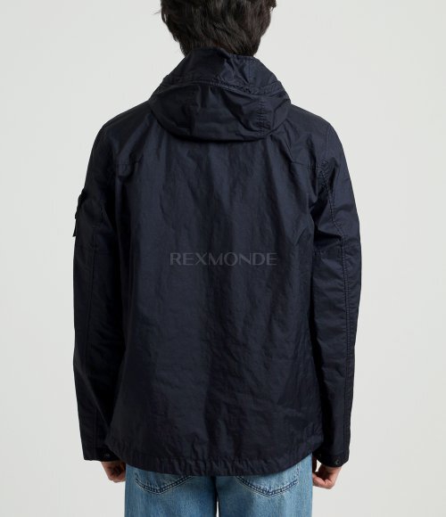 STONE ISLAND]41123 Membrana 3L TC Hooded Jacket (801541123 V0020