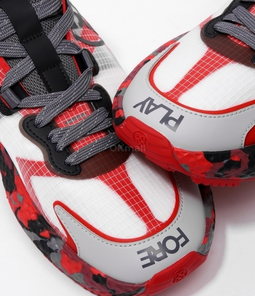 G/FORE]CAMO SOLE RIPSTOP MG4X2 GOLF CROSS TRAINER (GMF000043-O/LAV