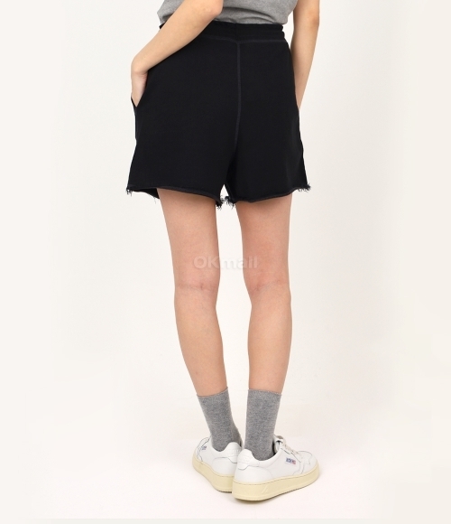 GANNI]LIGHT ISOLI DRAWSTRING SHORTS (T3565 099) | 오케이몰