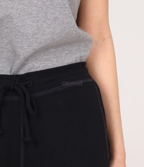 GANNI]LIGHT ISOLI DRAWSTRING SHORTS (T3565 099) | 오케이몰