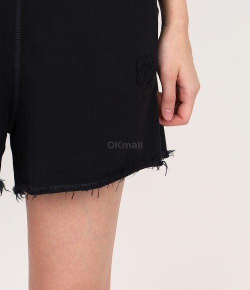 GANNI]LIGHT ISOLI DRAWSTRING SHORTS (T3565 099) | 오케이몰