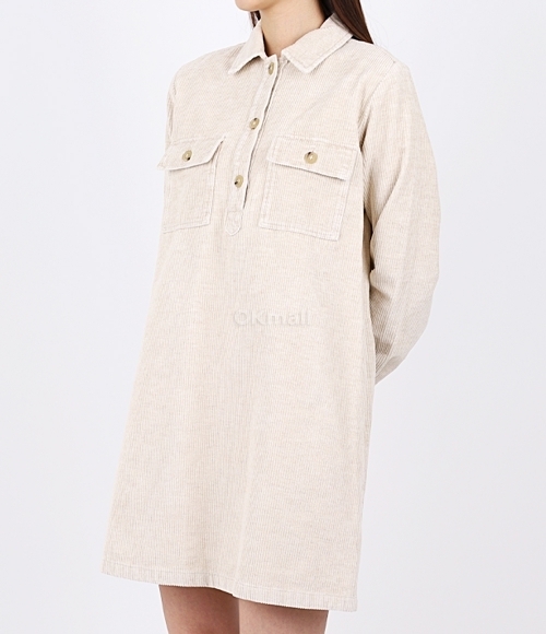 A.P.C｜DRESSES (Mia Dress (COGZV F05878 AAD)) A.P.C]Mia Dress (COGVV F05878 AAD) | 오케이몰