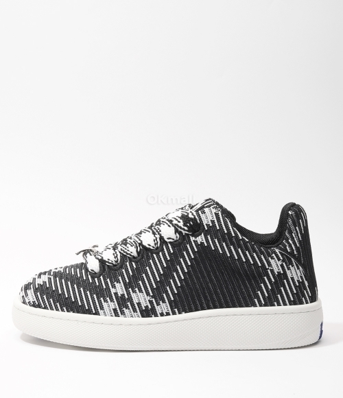 BURBERRY｜SNEAKERS (Checkered Knit Box Sneakers (8083477 BURBERRY]Checkered Knit Box Sneakers (8083477) | 오케이몰