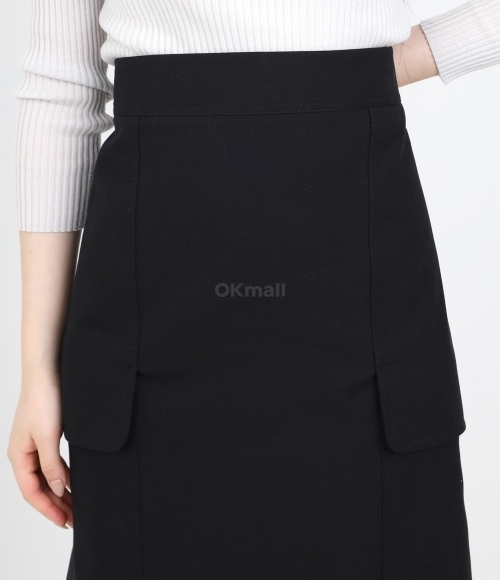 STUDIO NICHOLSON｜SKIRTS (TYRELL SKIRTS - BLACK (1344)) Tyrell Skirt in Black– Studio Nicholson