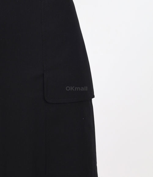 STUDIO NICHOLSON｜SKIRTS (TYRELL SKIRTS - BLACK (1344)) Studio Nicholson Black Tyrell Midi Skirt Studio Nicholson