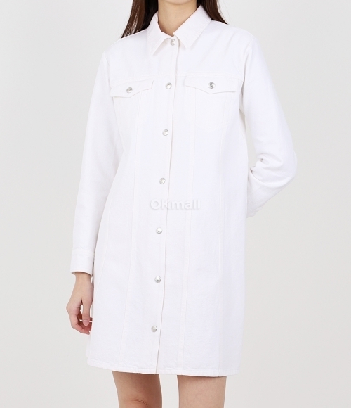 A.P.C｜DRESSES (Alpine Denim Dress (COFCN F35038 AAB)) A.P.C]Alpine Denim Dress (COFCN F35038 IAK) | 오케이몰