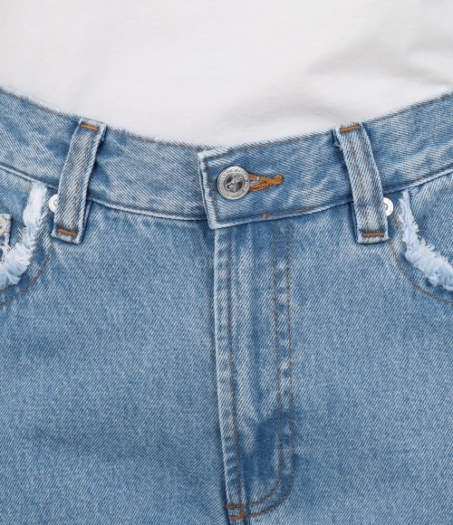A.P.C]Relaxed Raw Edge Jeans (COGXL F09210 IAB) | 오케이몰