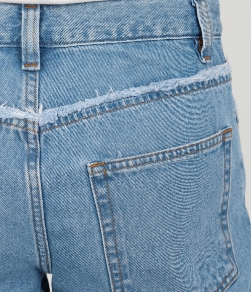 A.P.C]Relaxed Raw Edge Jeans (COGXL F09210 IAB) | 오케이몰