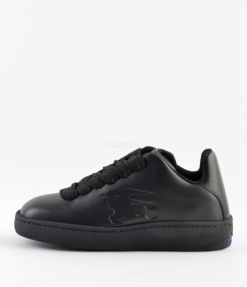 BURBERRY]Leather Box Sneakers (8083384) | 오케이몰