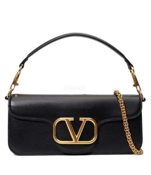 VALENTINO｜CROSSBAGS (4W0B0K30 ZXL 0NO / 4W2B0K30 ZXL 0N VALENTINO]V 로고 숄더백 (4W0B0K30 ZXL 0NO / 4W2B0K30 ZXL 0NO