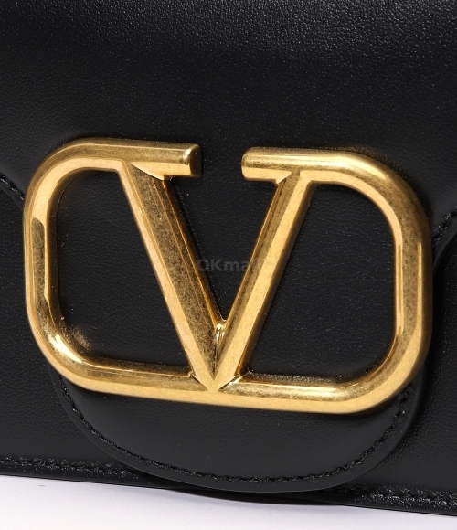 VALENTINO｜CROSSBAGS (4W0B0K30 ZXL 0NO / 4W2B0K30 ZXL 0N VALENTINO]V 로고 숄더백 (4W0B0K30 ZXL 0NO / 4W2B0K30 ZXL 0NO
