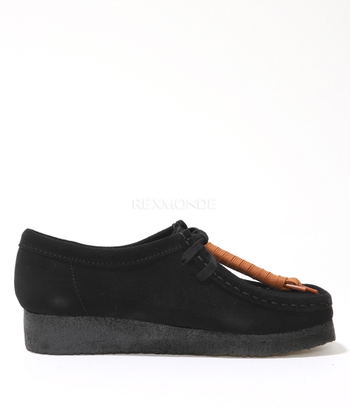 Clarks]WALLABEE BLACK SUEDE (26155522) | 렉스몬드