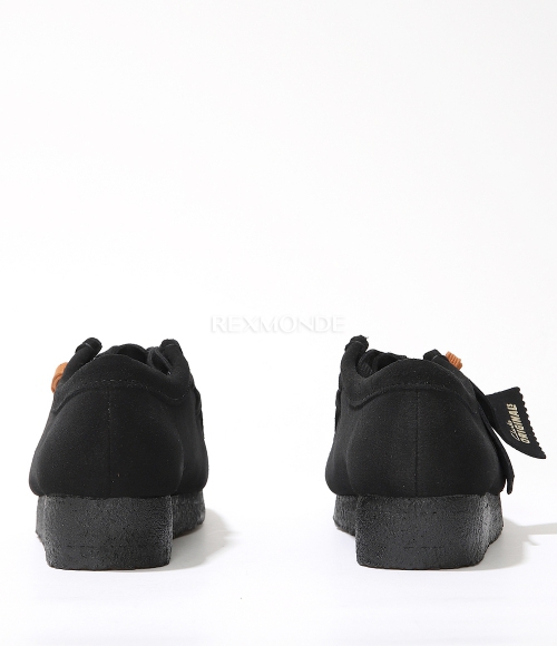 Clarks]WALLABEE BLACK SUEDE (26155522) | 렉스몬드