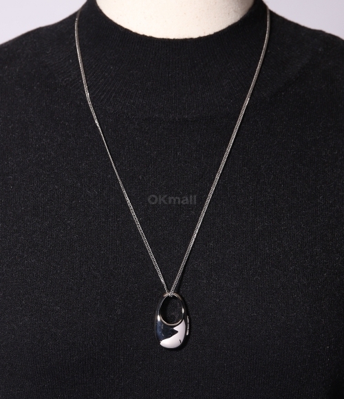 COPERNI｜JEWERLY (LOCKET NECKLACE (COPBI12725)) Coperni necklace Locket Necklace PRM EU