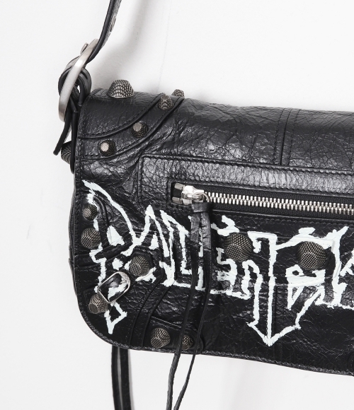 BALENCIAGA｜CROSSBAGS (719082 2AAXD 1000) Buy Balenciaga Le Cagole Flap Shoulder Bag 'Black' - 719082
