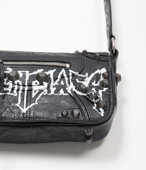 BALENCIAGA]르 카골 DIY 메탈 XS 플랩 백 (719082 2AAXD 1000
