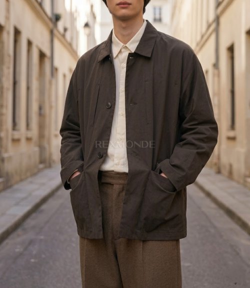 Lemaire]BOXY SB WORKWEAR JACKET (OW1075 LF1220 506) | 렉스몬드