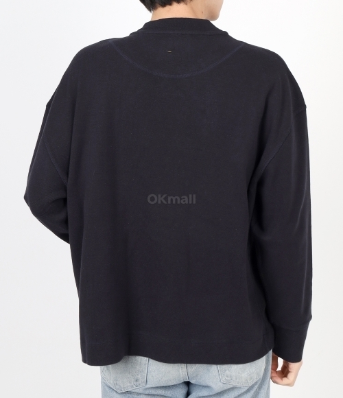 Margaret Howell｜ (MHL OVERSIZED THERMAL - INK (MHSP0505 Margaret Howell]MHL OVERSIZED THERMAL - INK (MHSP0505S24KSU