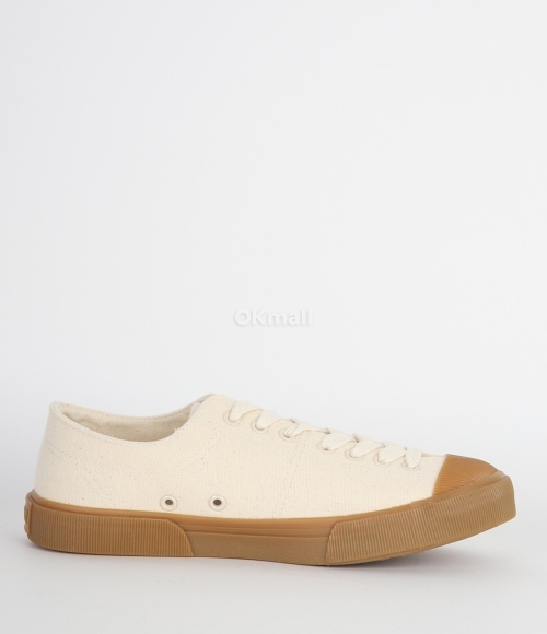 GANNI｜SNEAKERS (EGRET CLASSIC LOW SNEAKERS (S2613 135)) Egret Ivory Classic Low Sneakers | GANNI