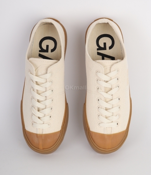 GANNI｜SNEAKERS (EGRET CLASSIC LOW SNEAKERS (S2613 135)) Egret Ivory Classic Low Sneakers | GANNI