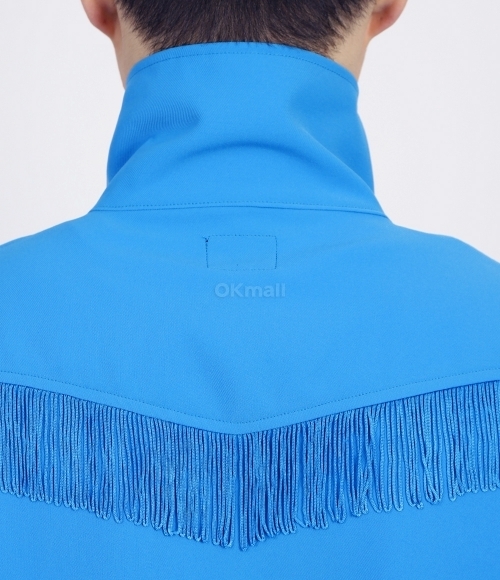 NEEDLES]Fringe Track Jacket - Blue (OT198) | 오케이몰