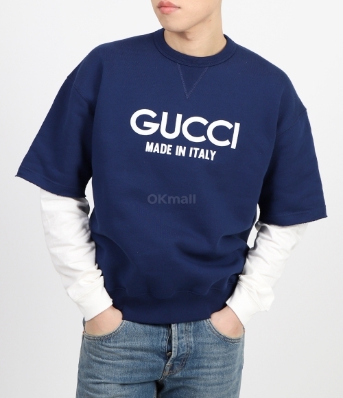 GUCCI｜SWEATSHIRTS (768458 XJF31 4713) GUCCI]로고 스웨트셔츠 (768458 XJF31 4713) | 오케이몰