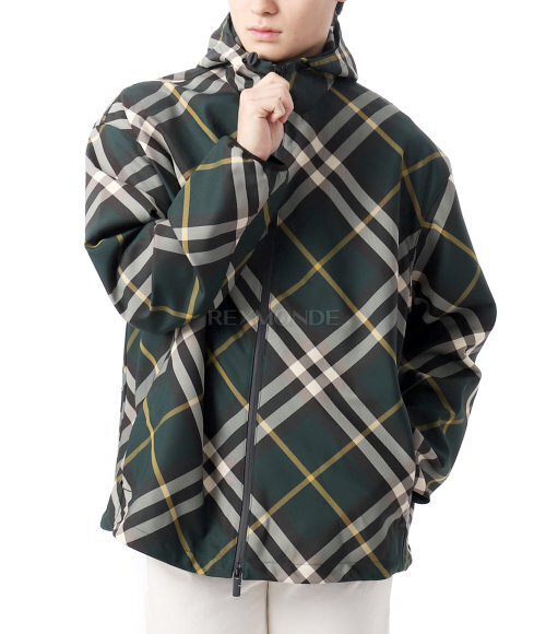BURBERRY]Checked jacket (8081895) | 렉스몬드