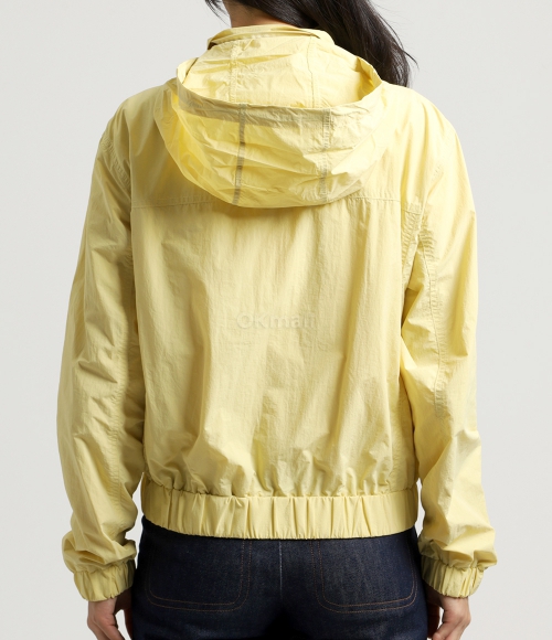 MAISON KITSUNE｜JACKETS (WINDBREAKER (MW02203WQ0072-P712 Maison Kitsune Bold Fox Head Women's Windbreaker Jacket