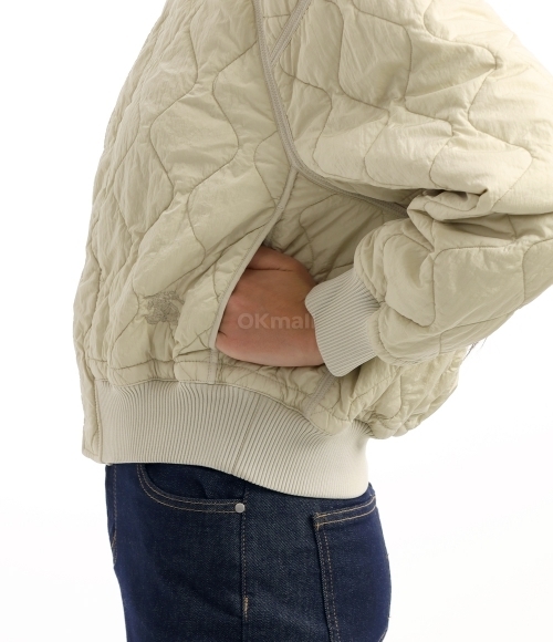 BURBERRY｜JACKETS (quilting nylon boomer jacket (8081118 BURBERRY｜JACKETS (quilting nylon boomer jacket (8081118