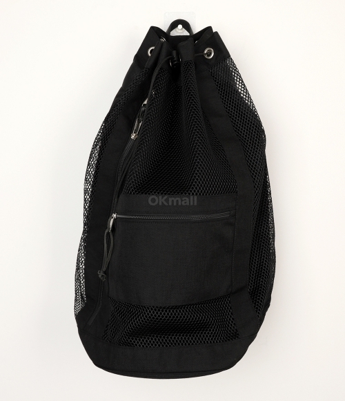 AURALEE]MESH LARGE BACKPACK MADE BY AETA BLACK (A24SB01AE) | 오케이몰