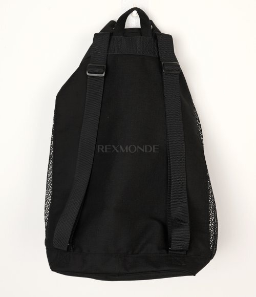 AURALEE]MESH LARGE BACKPACK MADE BY AETA BLACK (A24SB01AE) | 렉스몬드