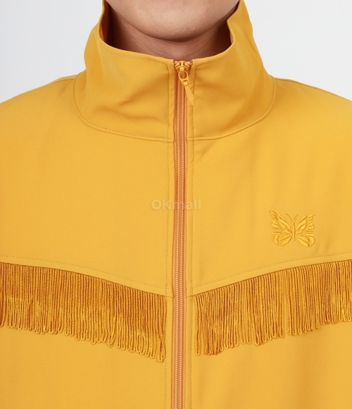 NEEDLES]Fringe Track Jacket YELLOW (OT198) | 오케이몰