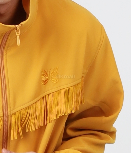 NEEDLES]Fringe Track Jacket YELLOW (OT198) | 오케이몰