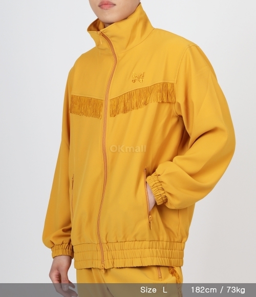 NEEDLES]Fringe Track Jacket YELLOW (OT198) | 오케이몰