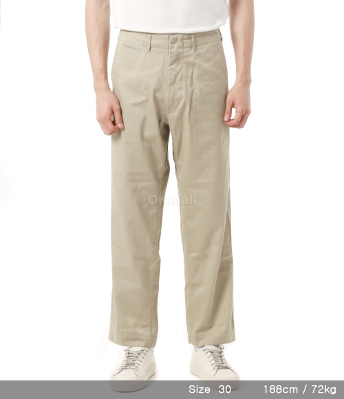 nanamica FUKUOKA on X A.H nanamica Big Chino Pants SUCF915
