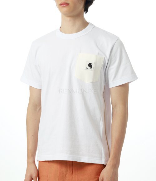 SACAI]Sacai x Carhartt WIP T-Shirt (24-0725S 101) | 렉스몬드