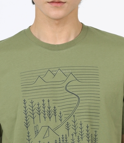 HAGLOFS]CAMP TEE MEN (606514-4VY) | 오케이몰