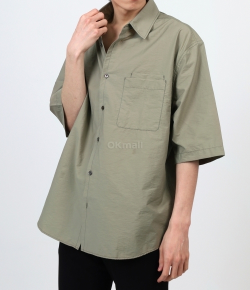 Lemaire]DOUBLE POCKET SS SHIRT (SH1079 LF1234 641) | 오케이몰