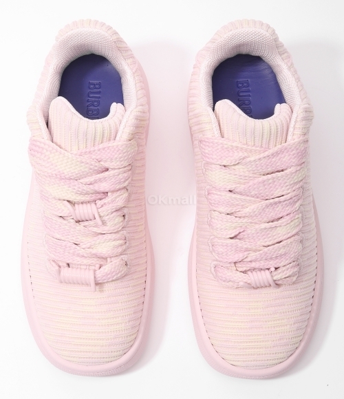 BURBERRY｜SNEAKERS (checkered knit box sneakers (8081730 Burberry - Check Knit Box Sneakers | HBX - Globally Curated