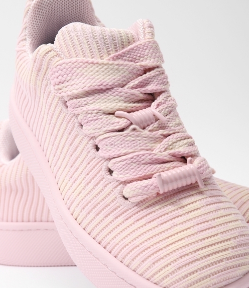 BURBERRY｜SNEAKERS (checkered knit box sneakers (8081730 burberry-check-knit-pattern-