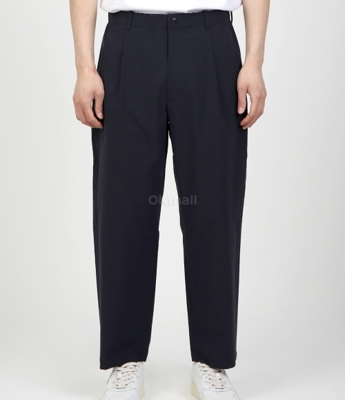 GOLDWIN]One Tuck Tapered Light Pants (GL74189-DN) | 오케이몰