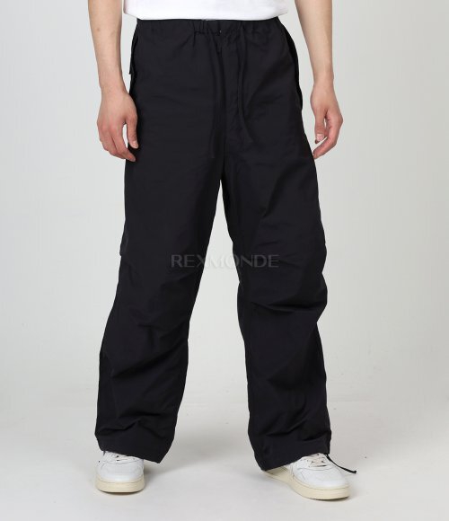 KAPTAIN SUNSHINE]Over Pants (KS24SPT05 - BLACK) | 렉스몬드