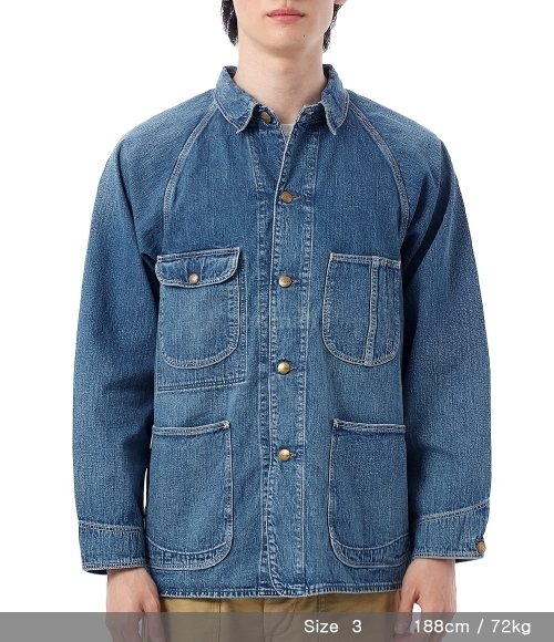 ORSLOW]1950'S COVERALL USED WASH (03-6140-95) | 오케이몰