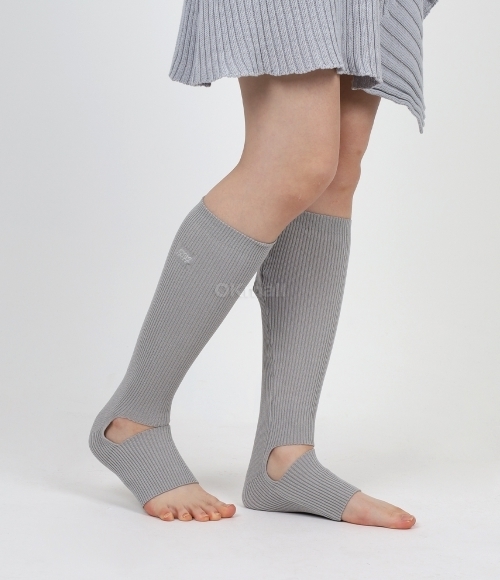 PALOMA WOOL｜ (Carolina (SJ0401-silver)) Paloma Wool - Carolina Leg Warmers in Grey – Stoy