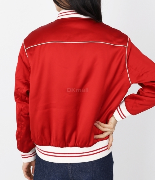 ジャケット CELINE | CELINE PARIS TEDDY JACKET IN SATIN 2V50S851C.27IR CELINE Embroidered Teddy Jacket - POIZON