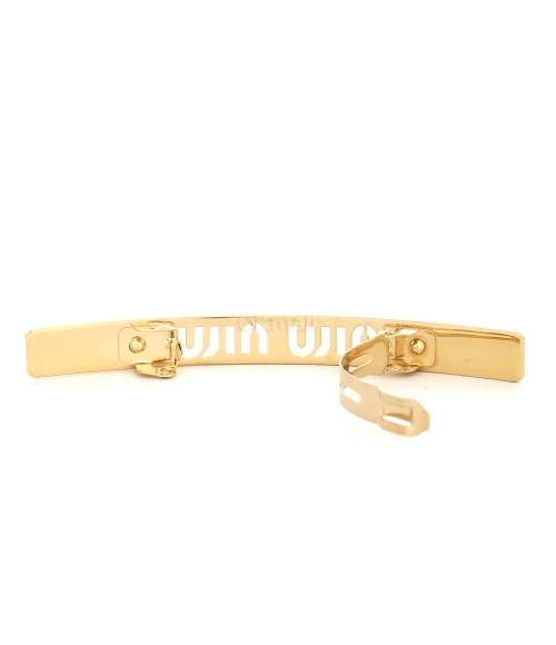 Miu Miu｜ (5IF122 2DTU F0056) 미우미우(Miu Miu) | MIU 미우미우 24 5IF122 2DTU F0056 (메탈
