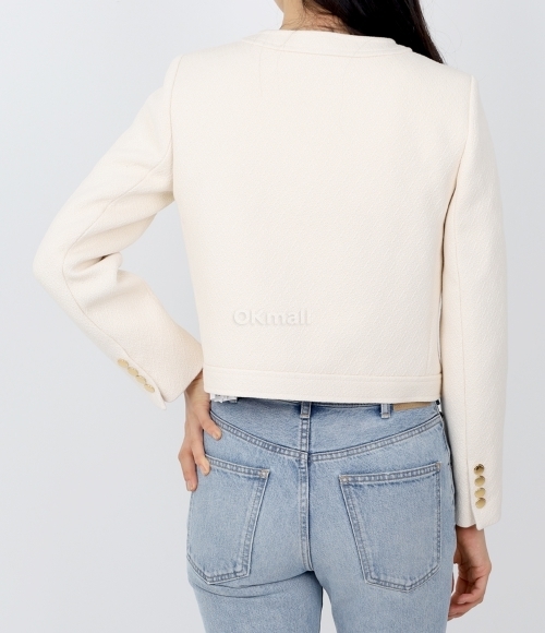 CELINE]DANI JACKET IN BOUTIS COTTON (2V03U916W 12CR) | 오케이몰