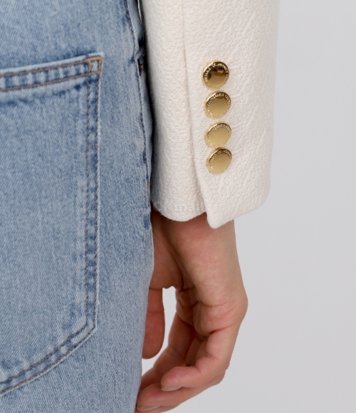 CELINE｜JACKETS (DANI JACKET IN BOUTIS COTTON (2V03U916W CELINE]DANI JACKET IN BOUTIS COTTON (2V03U916W 12CR) | 오케이몰