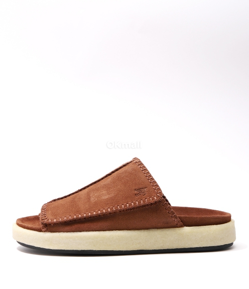 Clarks]OVERLEIGH SLIDE COLA SUEDE (26175780) | 오케이몰