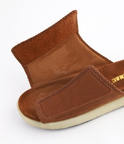 Clarks]OVERLEIGH SLIDE COLA SUEDE (26175780) | 오케이몰